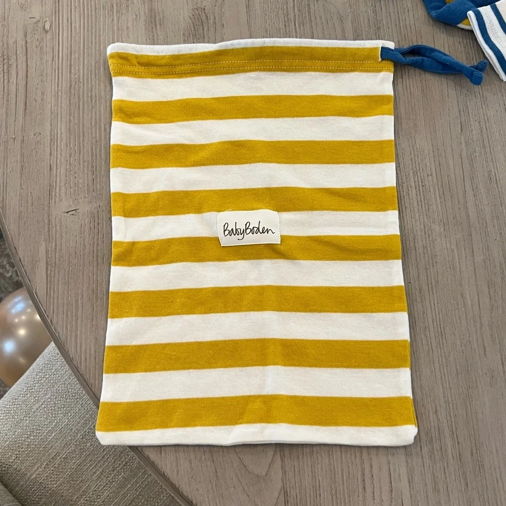 EUC Striped Long-sleeved Bodysuits - Picture 11 of 11